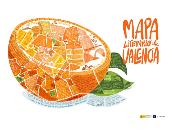 Mapa Literario de Valencia